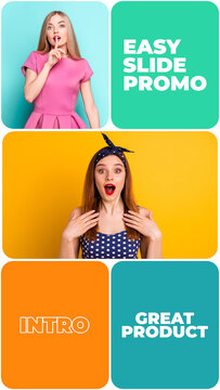 Minimal Slideshow for Premiere Pro