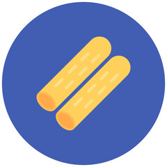 Brass icon vector image. Can be used for Raw Metrial.