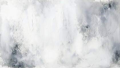 abstract white and gray textured acrylic painting with smooth brushstroke layers and smoky tonal transitions ideal for minimalist design, branding, or editorial background

