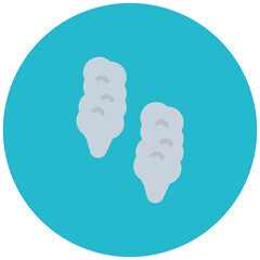 Smoke icon vector image. Can be used for Smoking.