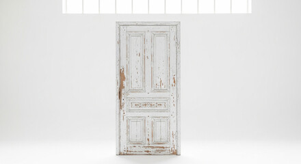 glass vase on a wooden table