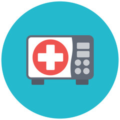 Sterilization icon vector image. Can be used for Plastic and Cosmetic Surgery.