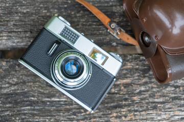 Film camera on boards