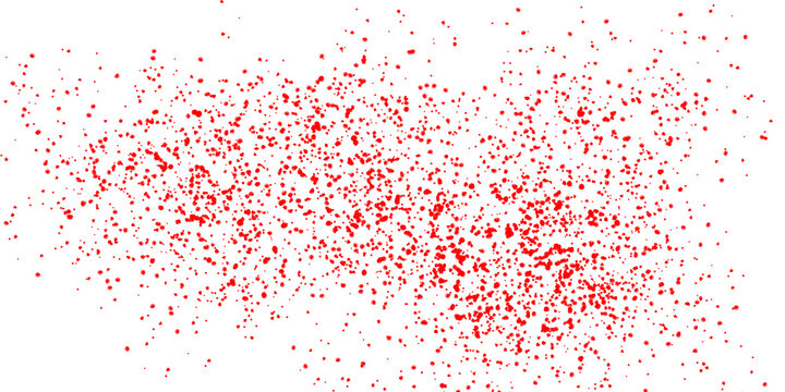 Glowing red particle burst on black background, data visualization resembling light swarm or scientific simulation