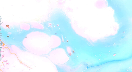 Vibrant Abstract Purple and Blue Ink Texture – Fluid Alcohol Ink Flow with Marble-Like Organic Pattern for Backgrounds, Wallpapers, and Artistic Projects