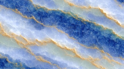 Obraz premium Close-up image of blue marble texture background. Marble texture background close-up. Natural marble stone macro shot, natural stone pattern.