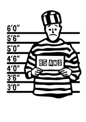 85 ans prisonnier detenu anniversaire