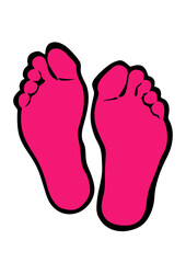 double pied deux pieds