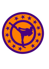 boxe americaine logo boxing  club