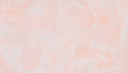 Fototapeta premium soft peach marble texture with delicate white veins and natural stone pattern, ideal for luxury branding, packaging design, print media, or web background
