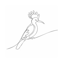 illustration of a Woodpecker