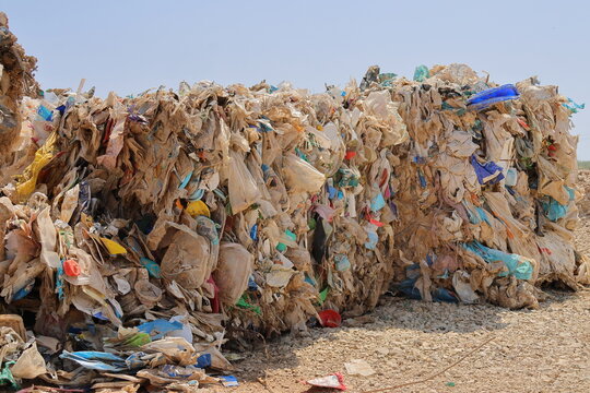 garbage on the beach