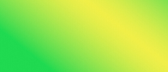Yellow Green Lemon grainy background. Abstract noisy textured banner header design.