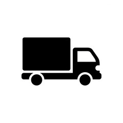 truck icon vector illustration