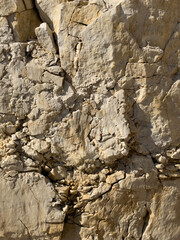 Fragmented beige stone texture