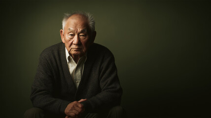 沈黙で語る85歳の憤り