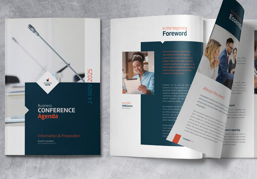 Conference Agenda Program Template
