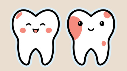 Happy healthy teeth, Cute teeth