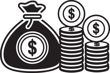 Wealth, Money, and Financial Success  A Visual Representation of Prosperity