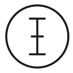 Space Vector Line Icon Design