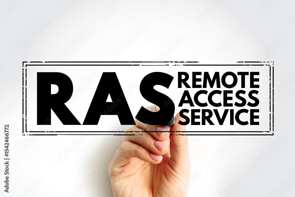 Poster ras - remote access service is any combination of hardware and software to enable the remote access 