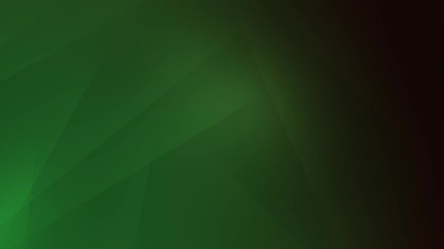 Abstract green background with flowing light lines, a modern digital art illustration