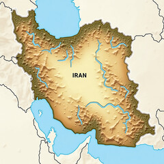 Iran map