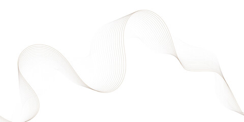 Abstract modern minimalist style design featuring flowing blue lines wavy pattern light against a clean white background.