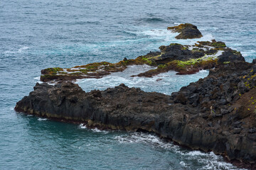 Volcanic rocks near El Bollullo