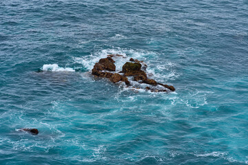 Volcanic rocks near El Bollullo