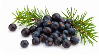 Juniper Berries. Used primarily in Canadian game meat dishes (like venison or moose), juniper berries have a sharp, pine-like flavor that complements rich meats.