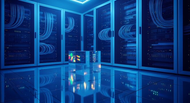 Data Center Infrastructure: Powering the Digital Future with Secure Server Rooms