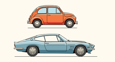 A Digital Exploration of Classic Cars Through the Lens of Pixel Art
