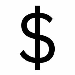 dollar symbol, dollar icon