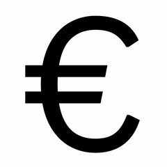  euro symbol, euro icon 