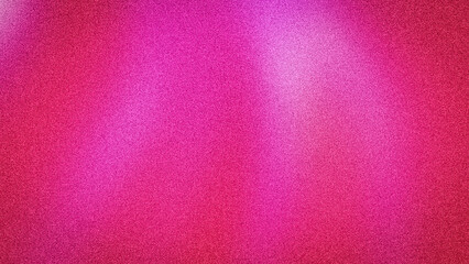 Striking 4K abstract gradient in vivid pink and magenta hues, featuring a captivating grainy texture. Perfect for energetic digital art and vibrant web backgrounds