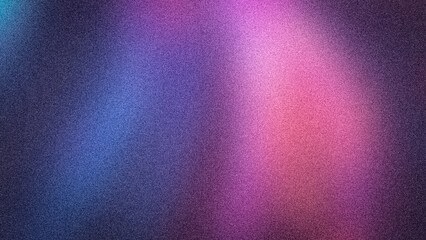 Immerse in a stunning 4K abstract gradient, blending smooth blue, purple, and pink hues with captivating grainy texture. Ideal for modern designs