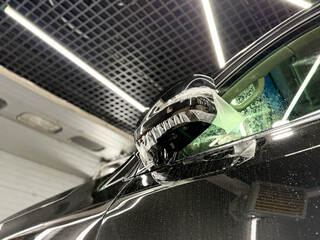 The process of installing PPF on the side of the car. PPF is a polyurethane, protective film that...