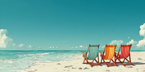 summer beach