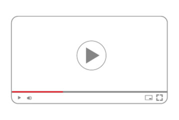 Video Player Interface Template - Play Button, Progress Bar Icon