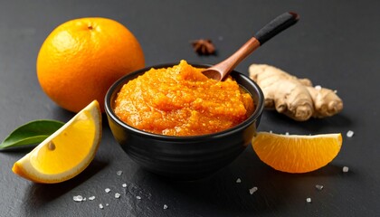 Yuzu Kosho. A paste made from yuzu zest, chili peppers, and salt. It’s often used as a condiment...