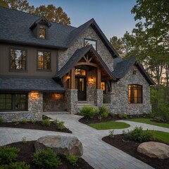 english country house