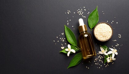 Sesame Oil. Though technically an oil, sesame oil is a key flavoring in Korean cuisine, used in dressings, marinades, and to season stir-fries.