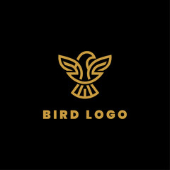 logo emblem with crown