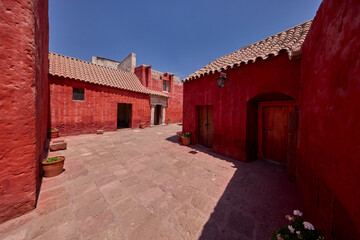 Santa Catalina Monastery is a masterpiece of colonial architecture and vivid hues.From deep indigos...