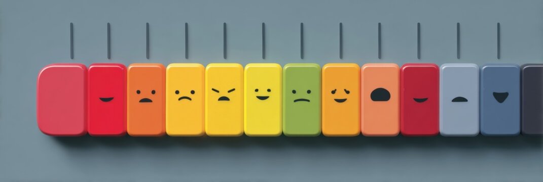 Emotional Thermometer Indicating a Range From Calmness to Crisis for Understanding Mental States and Emotional Well-Being