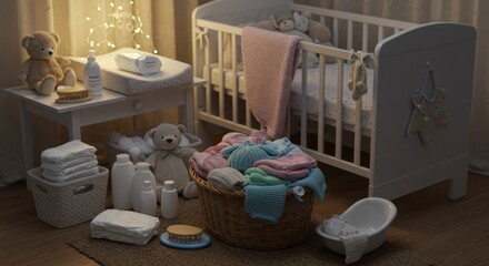 baby born necessities tradition
