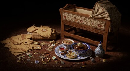 baby born necessities tradition