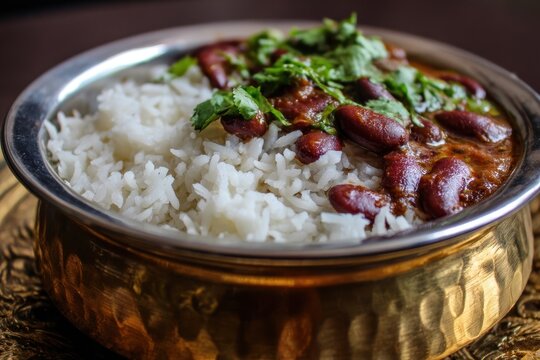 RAJMA CHAWAL A beloved dish in North India especially the pahadi version which I thoroughly enjoyed during my amazing trip to Uttarkashi
