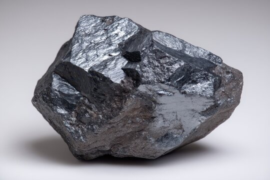 Brazilian graphite a carbon form and conductor used in metallurgy